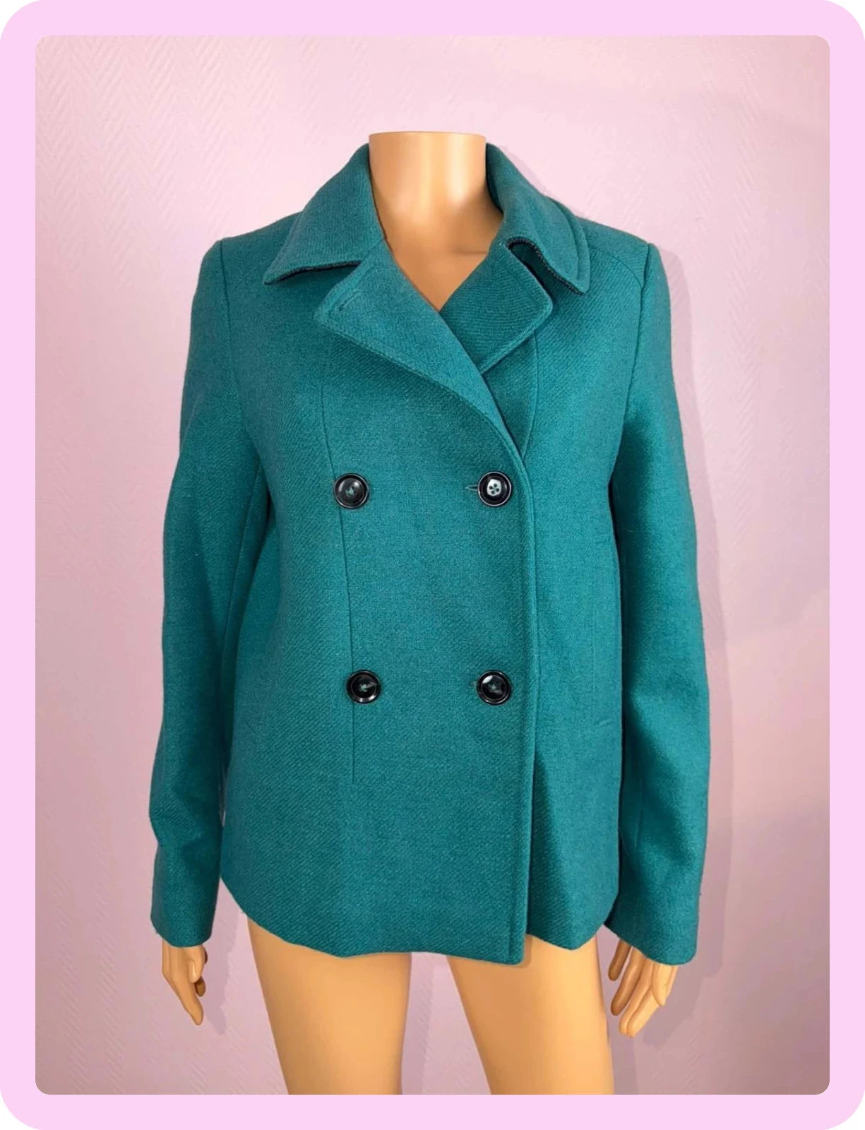Women's Caroll coat size 42 in great condition – photo 3